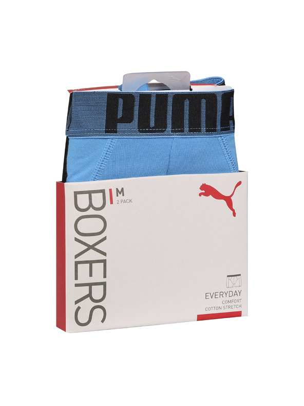 Puma Sada dvoch - pánske boxerky Puma viacfarebné