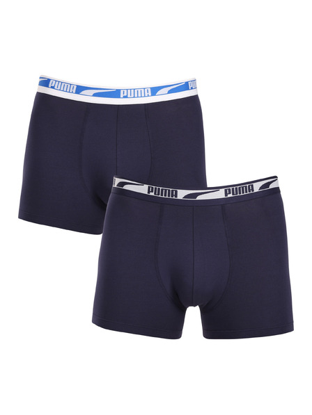 Puma Sada dvoch - pánske boxerky Puma čierne