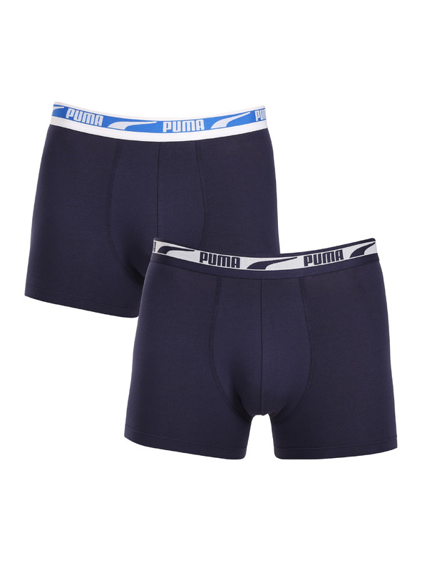 Puma Sada dvoch - pánske boxerky Puma čierne