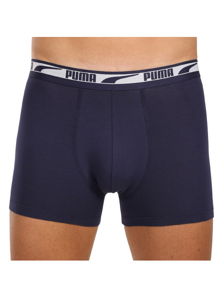 Puma Sada dvoch - pánske boxerky Puma čierne