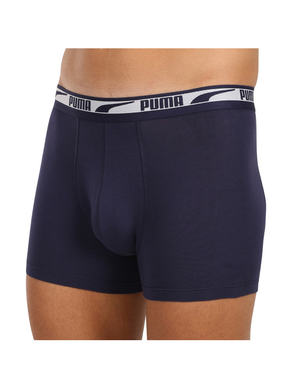 Puma Sada dvoch - pánske boxerky Puma čierne