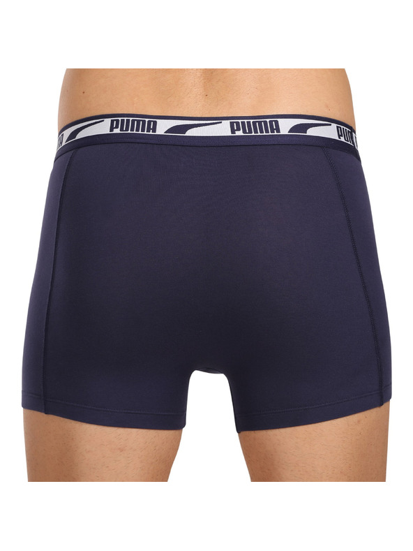 Puma Sada dvoch - pánske boxerky Puma čierne