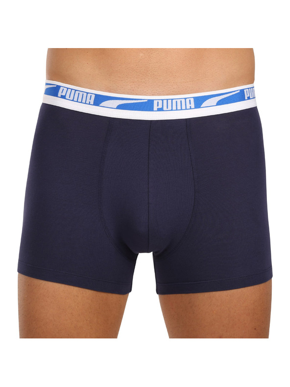 Puma Sada dvoch - pánske boxerky Puma čierne