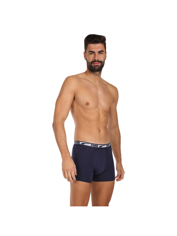 Puma Sada dvoch - pánske boxerky Puma čierne