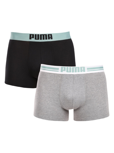 Puma Sada dvoch - pánske boxerky Puma viacfarebné