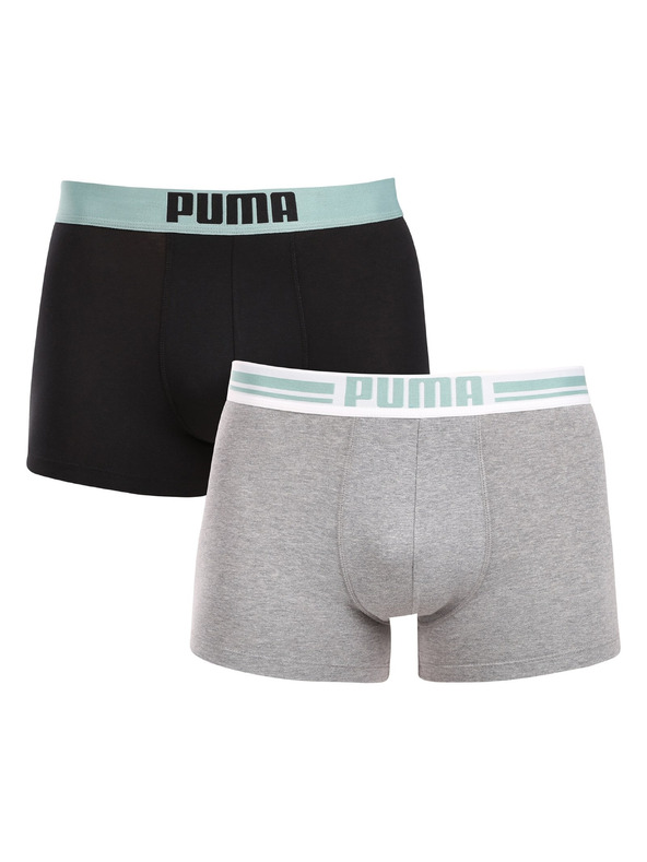 Puma Sada dvoch - pánske boxerky Puma viacfarebné