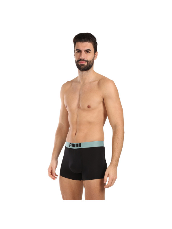 Puma Sada dvoch - pánske boxerky Puma viacfarebné