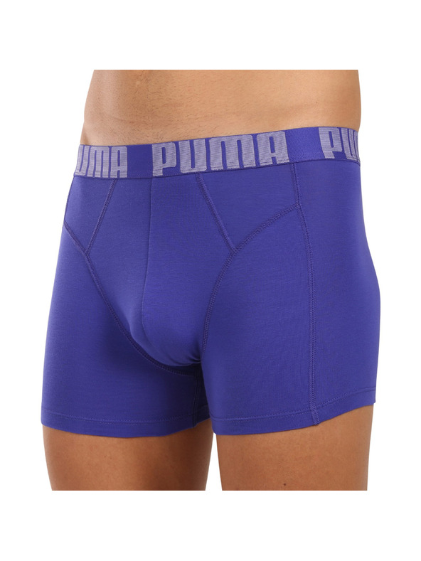 Puma Sada dvoch - pánske boxerky Puma viacfarebné