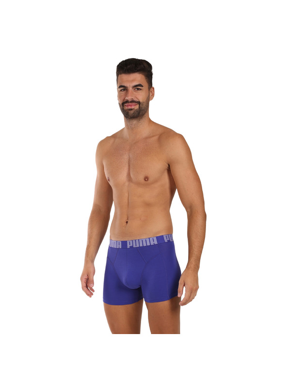 Puma Sada dvoch - pánske boxerky Puma viacfarebné