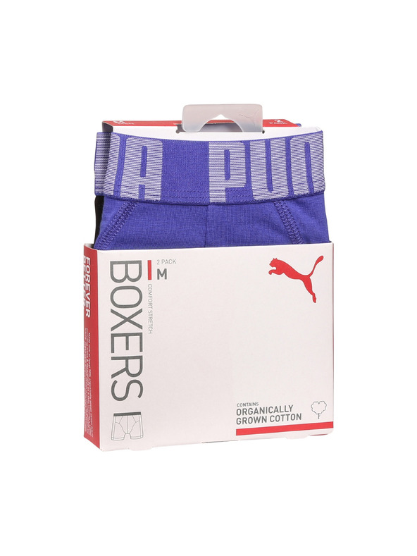 Puma Sada dvoch - pánske boxerky Puma viacfarebné
