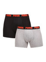 Puma Sada dvoch - pánske boxerky Puma viacfarebné