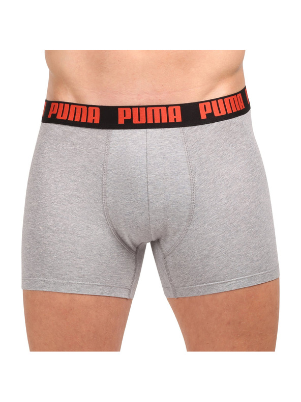 Puma Sada dvoch - pánske boxerky Puma viacfarebné