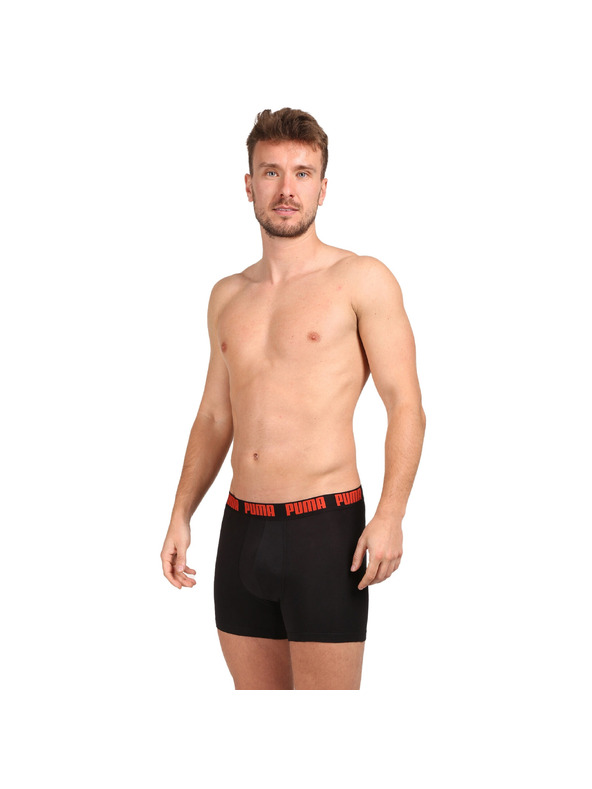 Puma Sada dvoch - pánske boxerky Puma viacfarebné