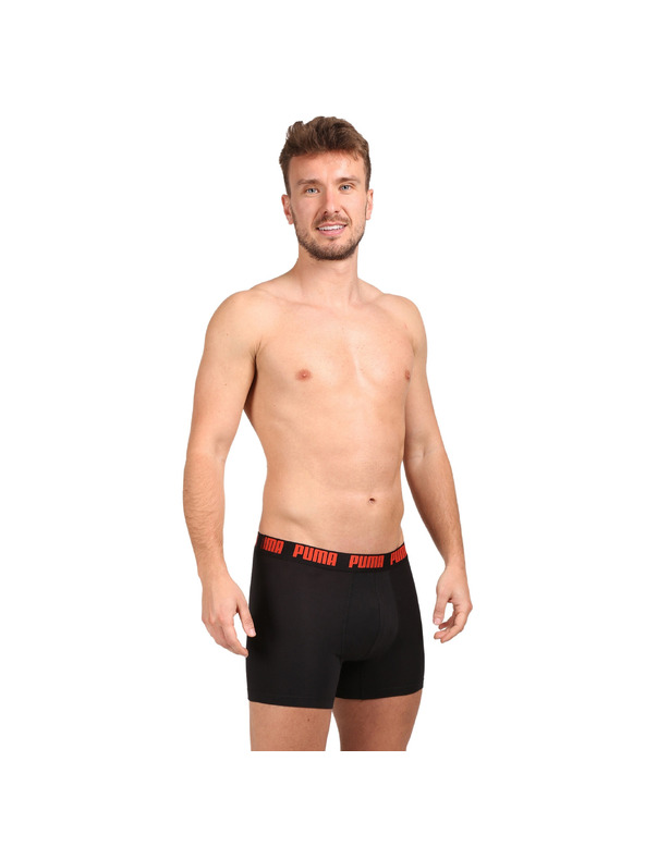 Puma Sada dvoch - pánske boxerky Puma viacfarebné