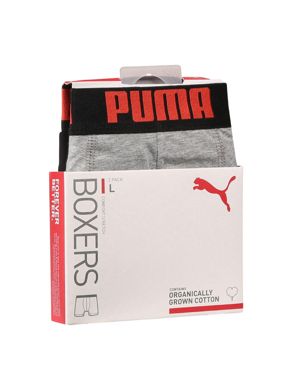 Puma Sada dvoch - pánske boxerky Puma viacfarebné