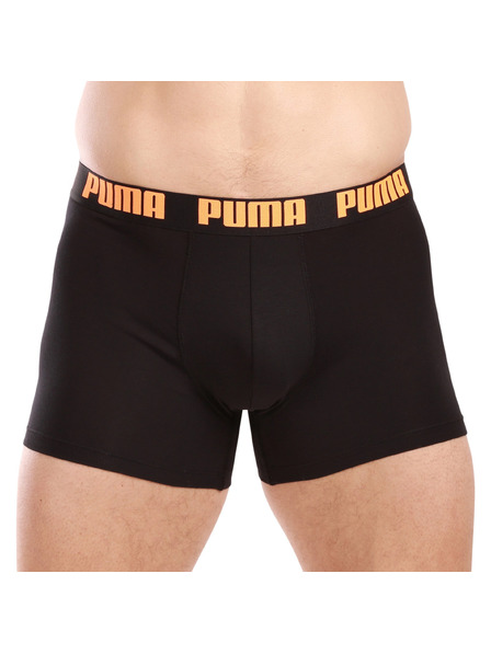 Puma Sada dvoch - pánske boxerky Puma čierne