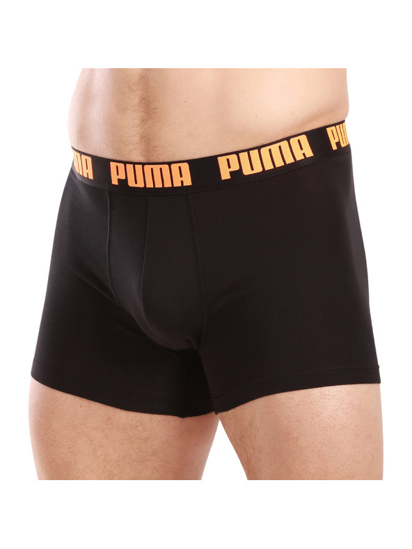 Puma Sada dvoch - pánske boxerky Puma čierne