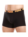 Puma Sada dvoch - pánske boxerky Puma čierne