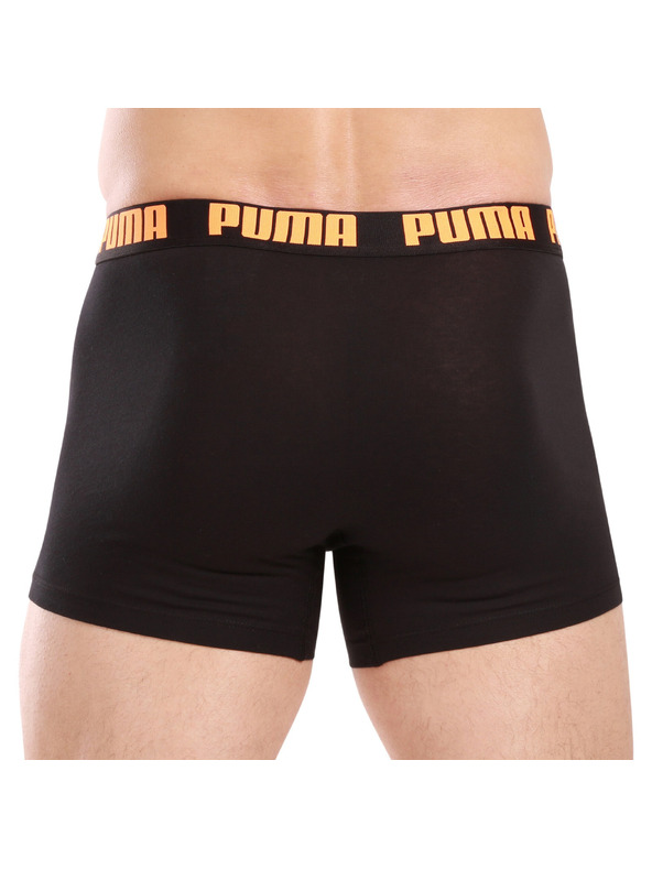 Puma Sada dvoch - pánske boxerky Puma čierne