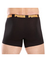 Puma Sada dvoch - pánske boxerky Puma čierne
