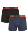 Puma Sada dvoch - pánske boxerky Puma viacfarebné