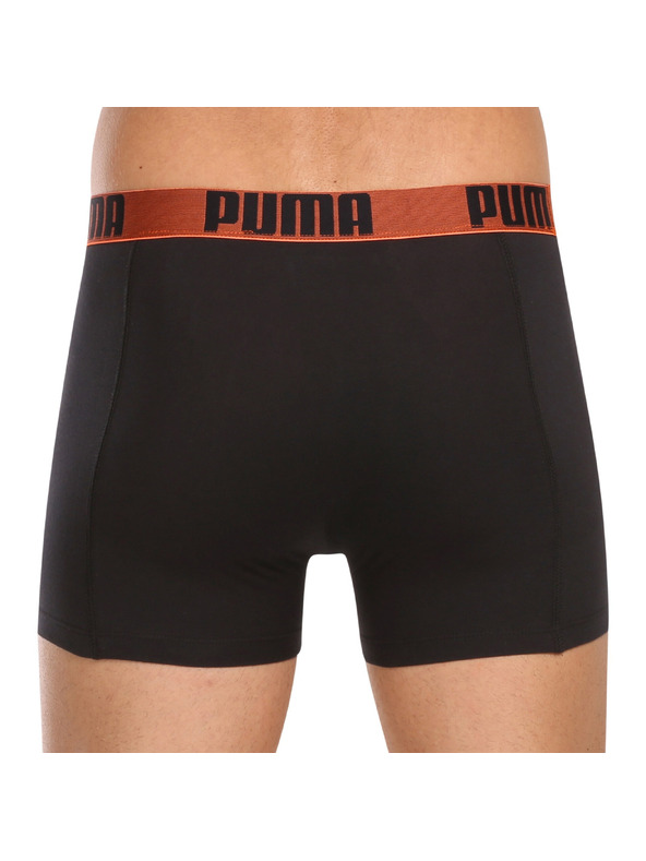 Puma Sada dvoch - pánske boxerky Puma viacfarebné