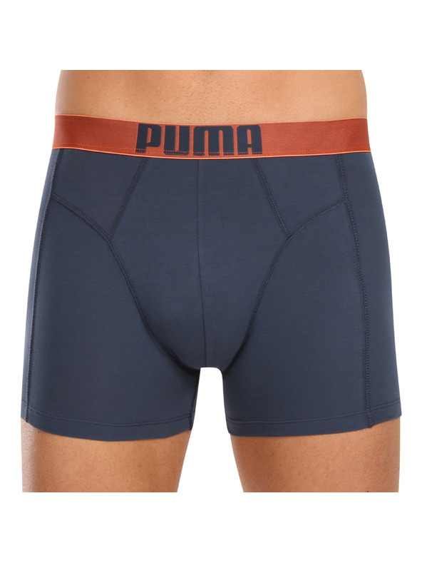 Puma Sada dvoch - pánske boxerky Puma viacfarebné