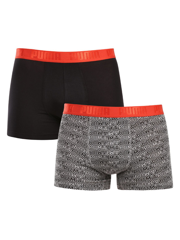 Puma Sada dvoch - pánske boxerky Puma viacfarebné