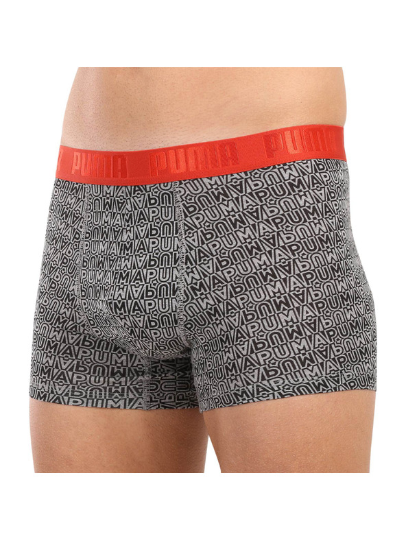 Puma Sada dvoch - pánske boxerky Puma viacfarebné