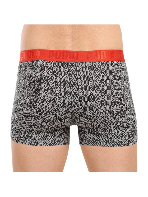 Puma Sada dvoch - pánske boxerky Puma viacfarebné