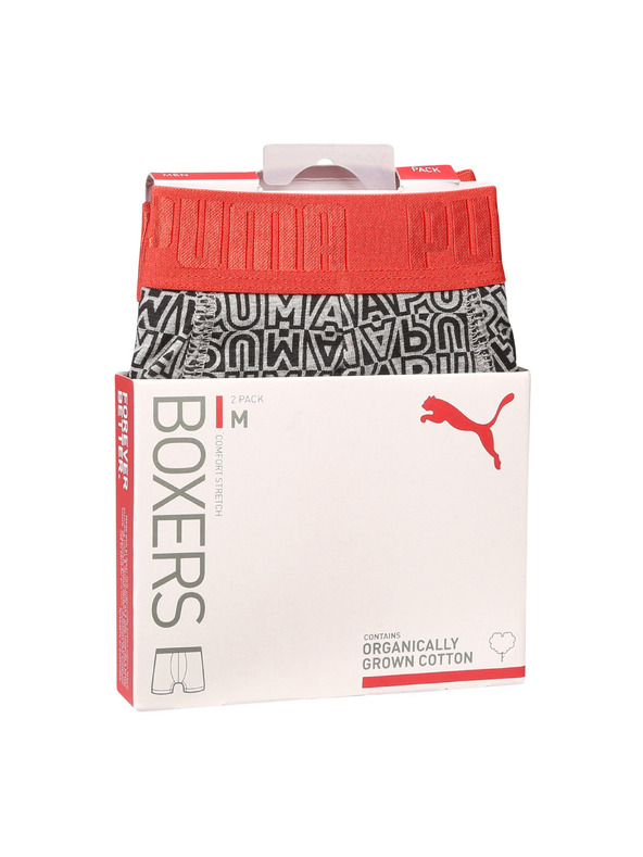 Puma Sada dvoch - pánske boxerky Puma viacfarebné