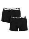Puma Sada dvoch - pánske boxerky Puma čierne
