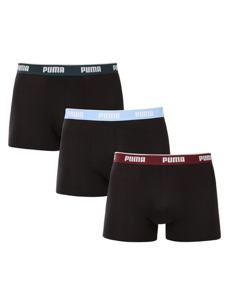Puma Sada troch - pánske boxerky Puma čierne