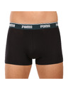 Puma Sada troch - pánske boxerky Puma čierne