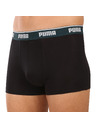 Puma Sada troch - pánske boxerky Puma čierne