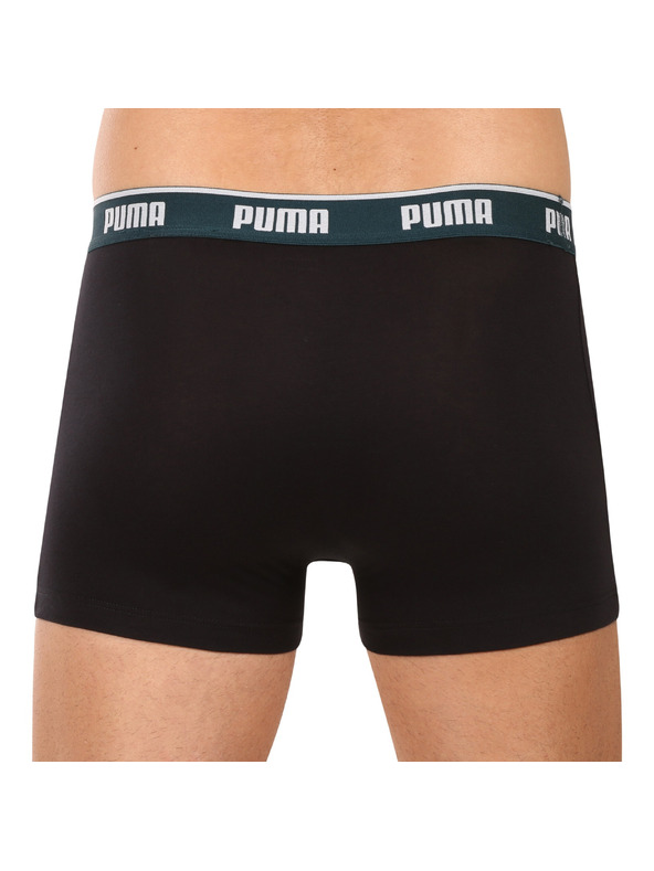 Puma Sada troch - pánske boxerky Puma čierne