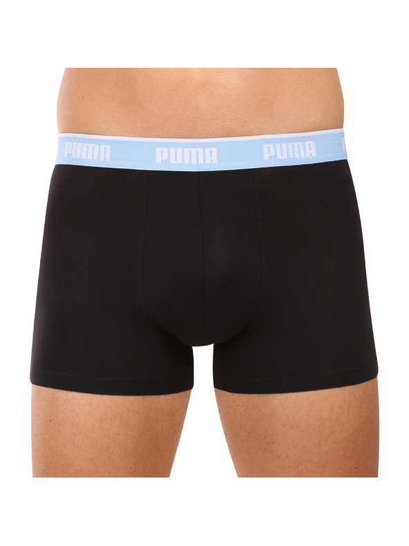 Puma Sada troch - pánske boxerky Puma čierne