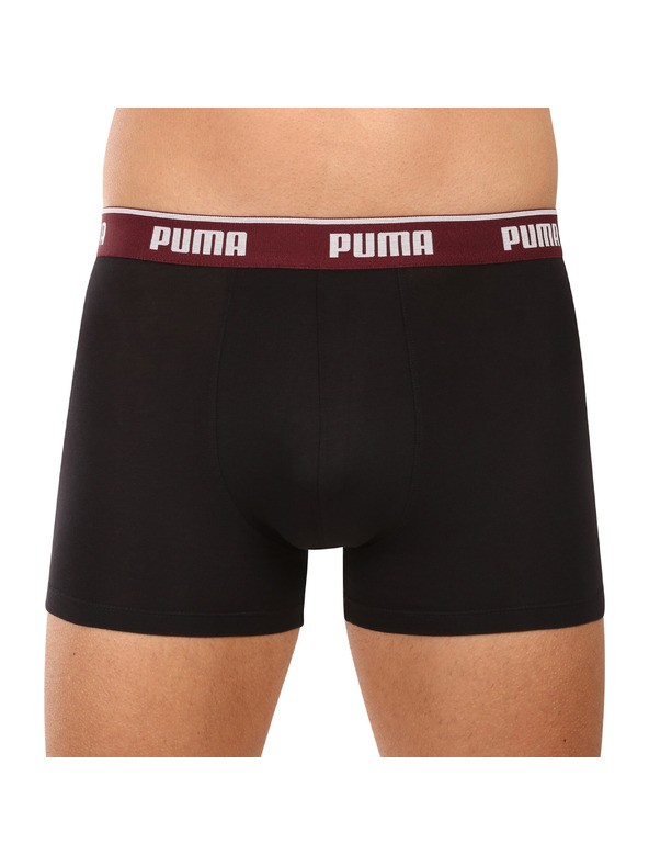 Puma Sada troch - pánske boxerky Puma čierne