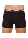 Puma Sada troch - pánske boxerky Puma čierne