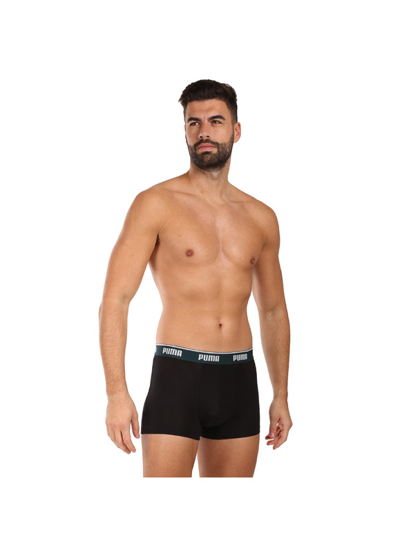 Puma Sada troch - pánske boxerky Puma čierne