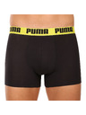 Puma Sada dvoch - pánske boxerky Puma čierne
