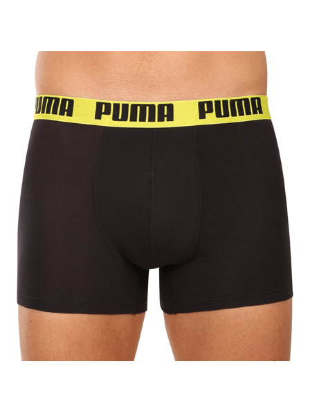 Puma Sada dvoch - pánske boxerky Puma čierne