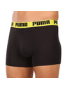 Puma Sada dvoch - pánske boxerky Puma čierne