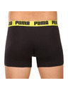 Puma Sada dvoch - pánske boxerky Puma čierne