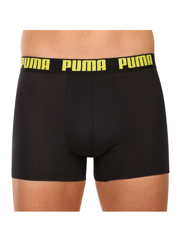 Puma Sada dvoch - pánske boxerky Puma čierne