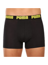 Puma Sada dvoch - pánske boxerky Puma čierne