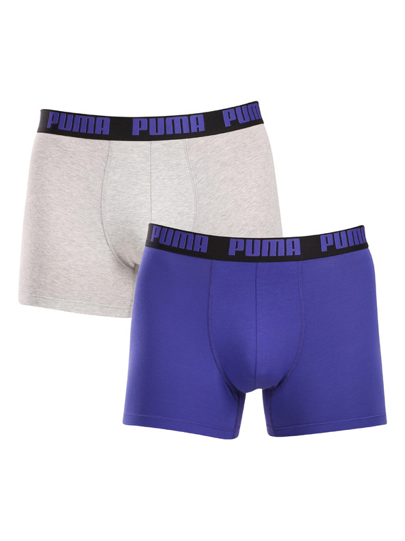 Puma Sada dvoch - pánske boxerky Puma viacfarebné