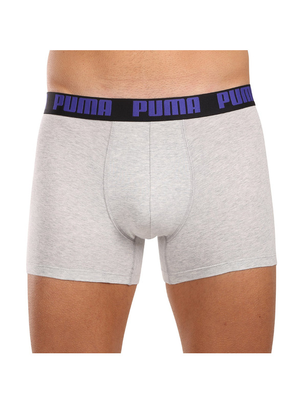 Puma Sada dvoch - pánske boxerky Puma viacfarebné