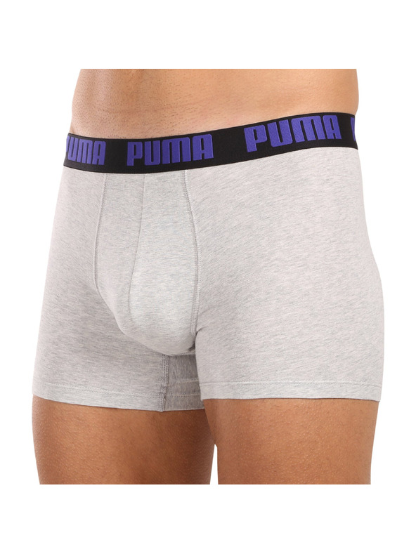 Puma Sada dvoch - pánske boxerky Puma viacfarebné
