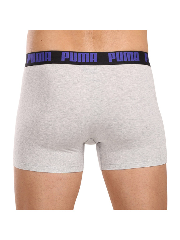 Puma Sada dvoch - pánske boxerky Puma viacfarebné